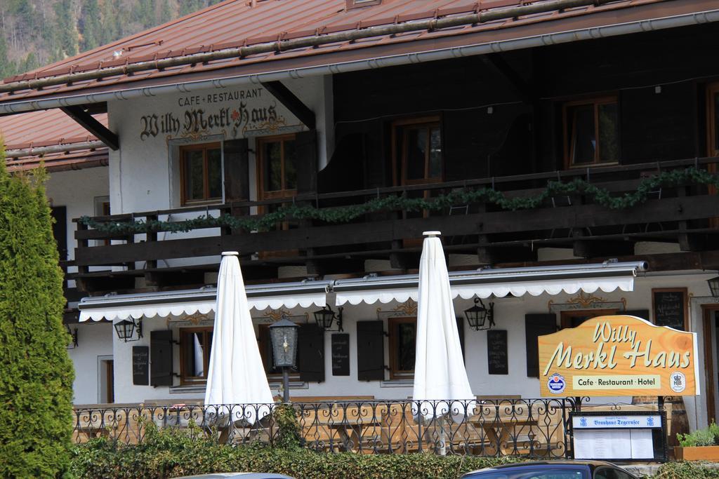 Berggasthof Willy Merkl Haus Spitzingsee Luaran gambar