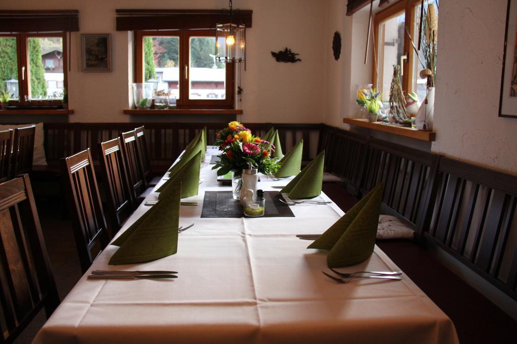 Berggasthof Willy Merkl Haus Spitzingsee Luaran gambar