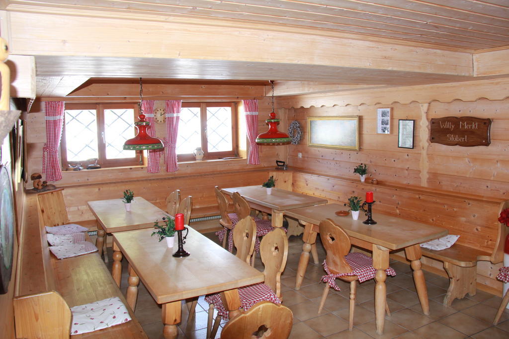 Berggasthof Willy Merkl Haus Spitzingsee Luaran gambar