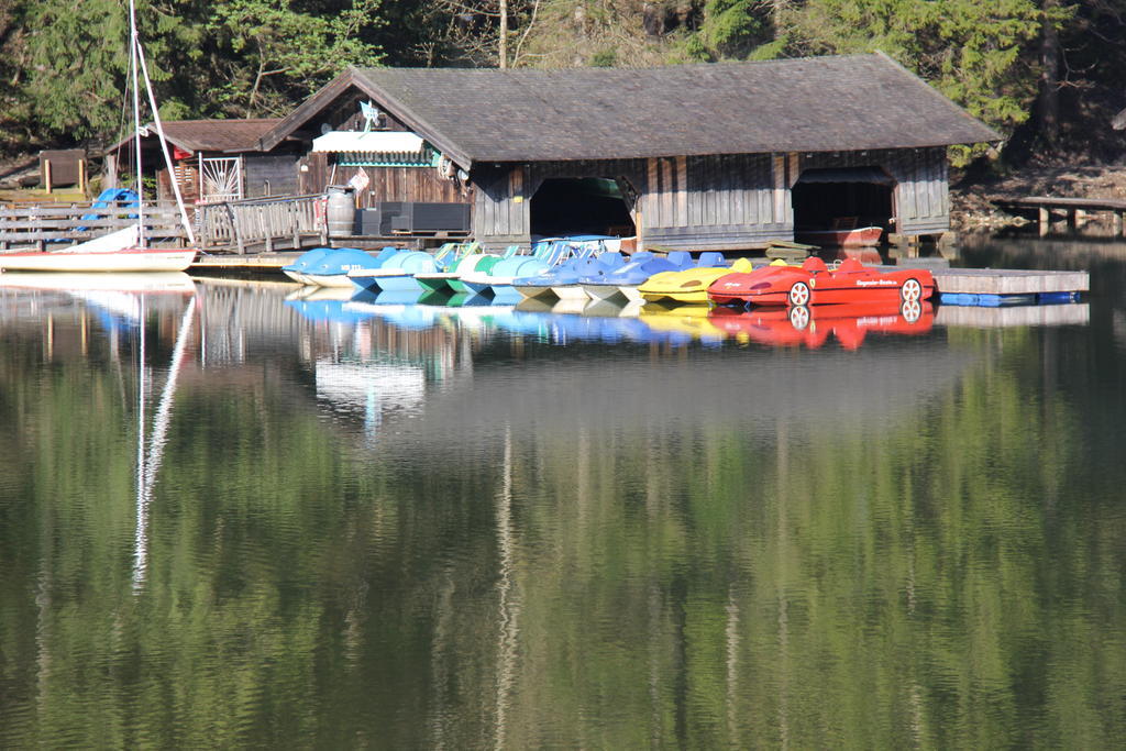 Berggasthof Willy Merkl Haus Spitzingsee Luaran gambar