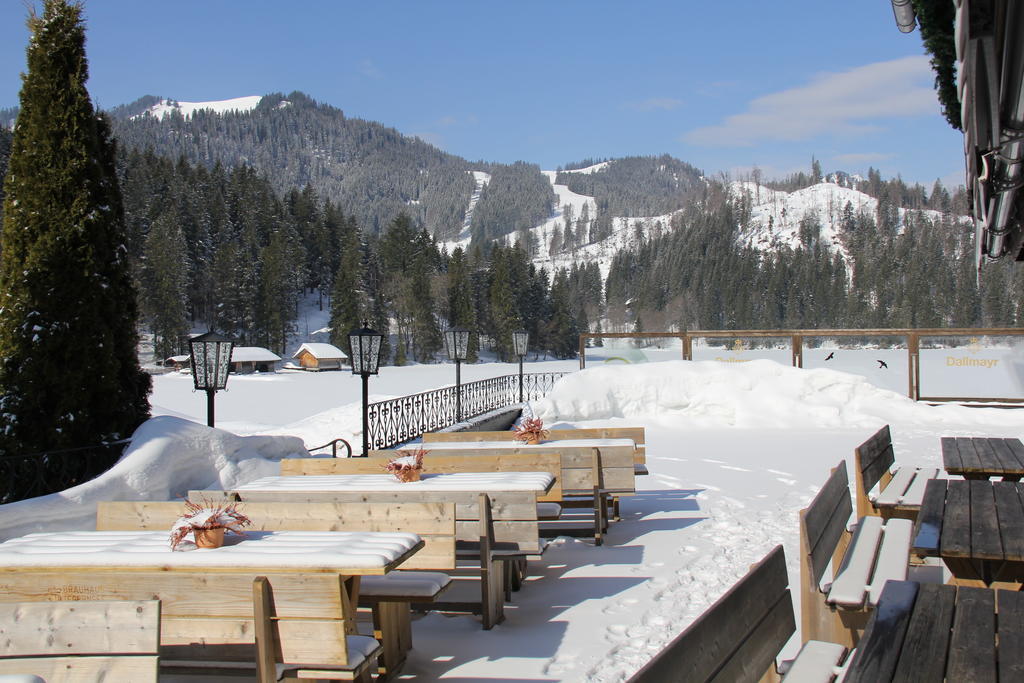 Berggasthof Willy Merkl Haus Spitzingsee Luaran gambar