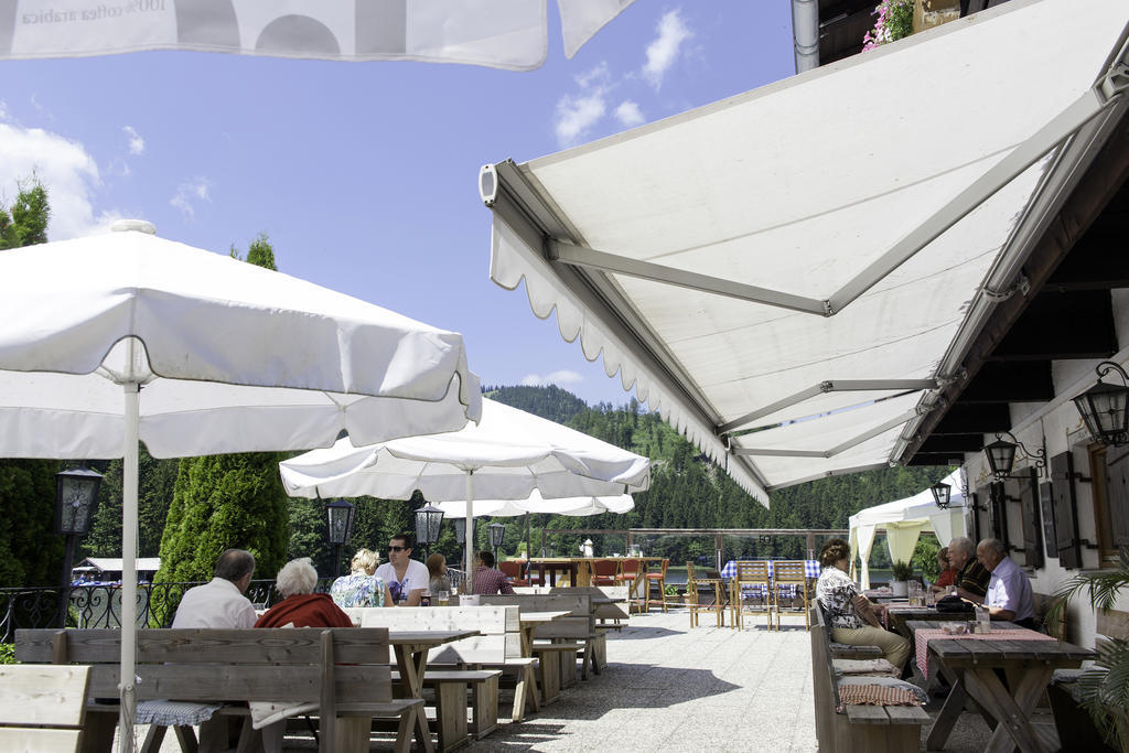Berggasthof Willy Merkl Haus Spitzingsee Luaran gambar