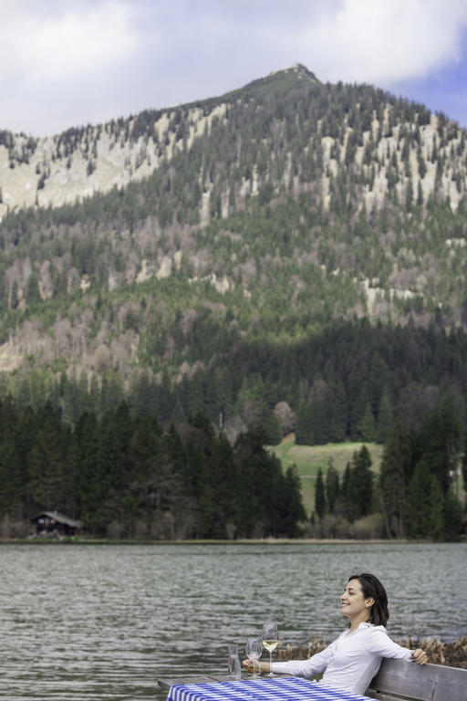 Berggasthof Willy Merkl Haus Spitzingsee Luaran gambar