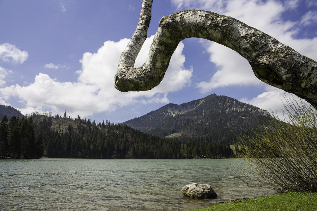 Berggasthof Willy Merkl Haus Spitzingsee Luaran gambar