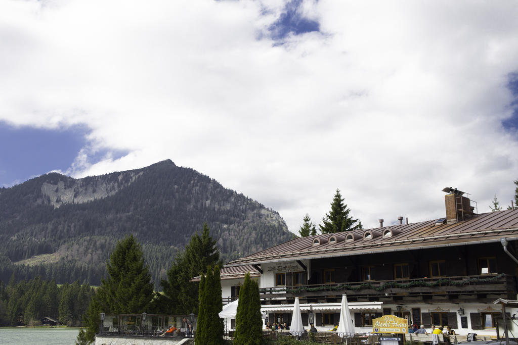 Berggasthof Willy Merkl Haus Spitzingsee Luaran gambar