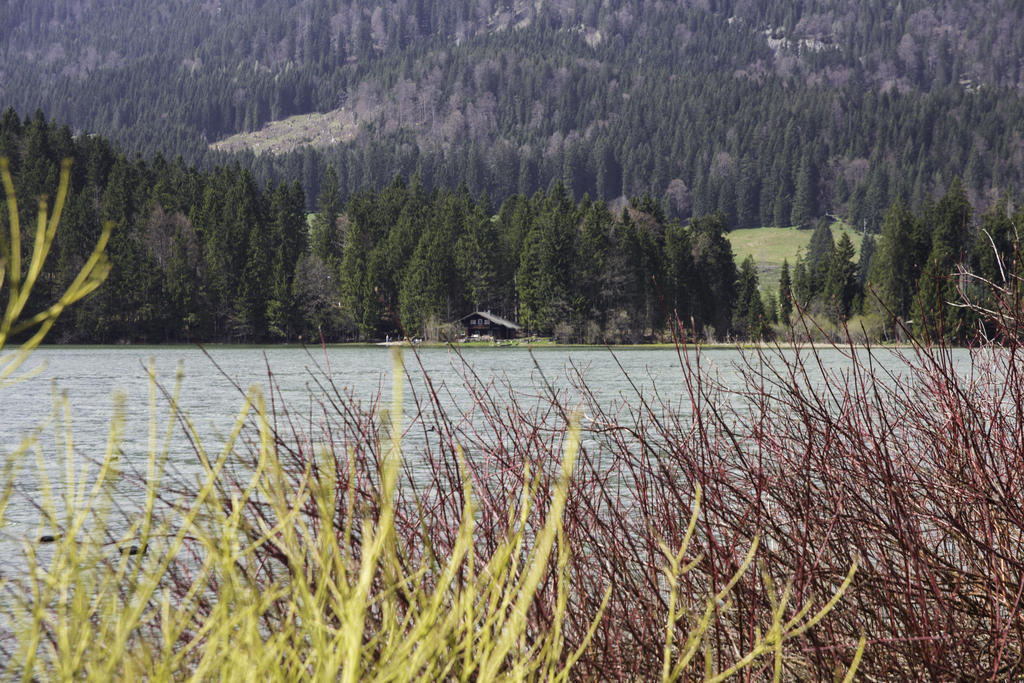 Berggasthof Willy Merkl Haus Spitzingsee Luaran gambar